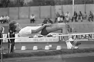 Риа Алерс в 1972 году