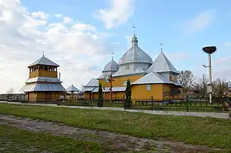 Церковь Рождества Богородицы в Столпине