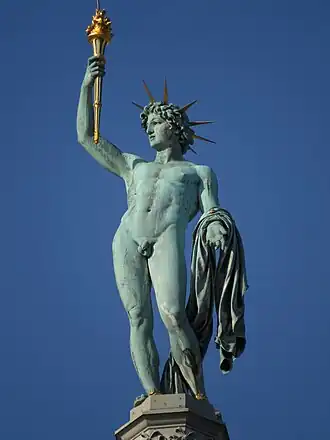 Гелиос — один из Гиперионидов