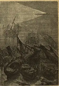 «Наутилус» в Гибралтарском проливе