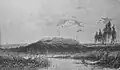 Гора Миндовга, 1898 год.