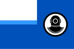 Флаг поисково-спасательных судов.