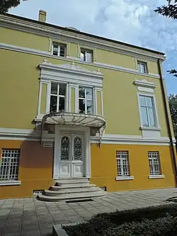 вход в музей