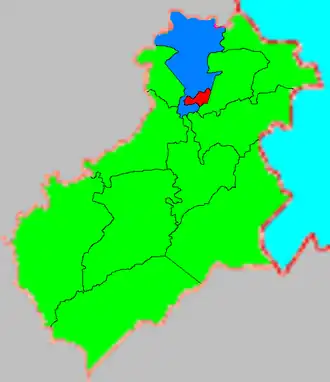 Новосёлковский сельсовет на карте