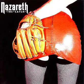 Обложка альбома Nazareth «The Catch» (1984)