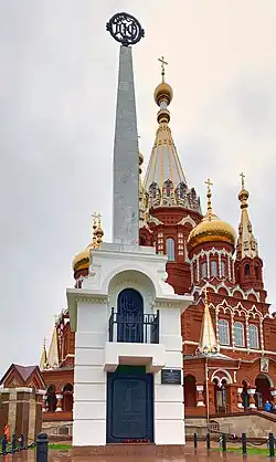 Вид с запада