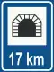 Tunnel van 17 km