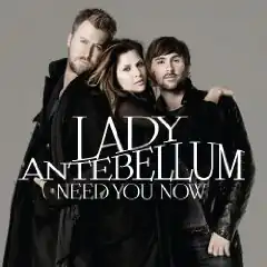 Обложка альбома Lady Antebellum «Need You Now» (2010)