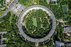 Дом на Нежинской улице, вид сверху, 2018 год