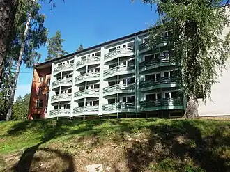 Дом отдыха в местечке Нелиярве