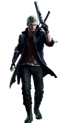 Неро в Devil May Cry 5 (2019)