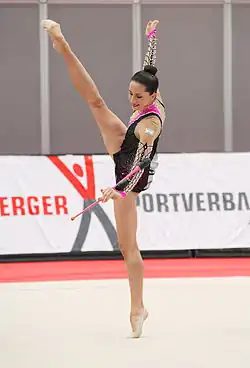 Нета Ривкин на Гран-при в Форарльберге (2012