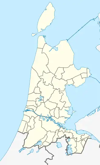 Вейк-ан-Зе на карте