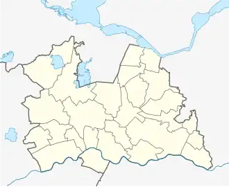 Амерсфорт на карте