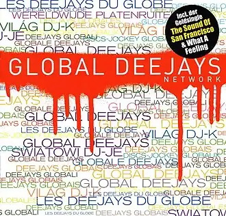 Обложка альбома Global Deejays «Network» (2005)