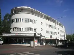 Рёмерштадт (Новый Франкфурт). 1929—1931. Эрнст Май