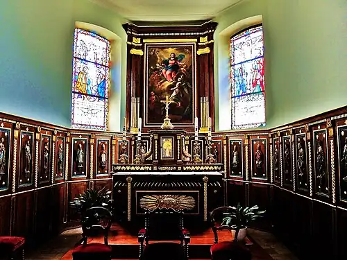 Неф церкви Notre-Dame de Neunkirch