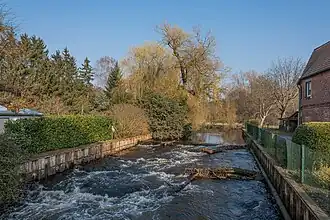 Река Доссе в Нойштадте