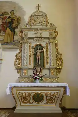 Икона Сен-Себастьян