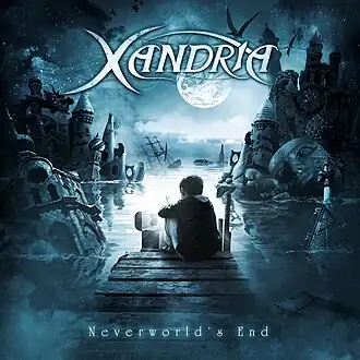 Обложка альбома Xandria «Neverworld's End» (2012)