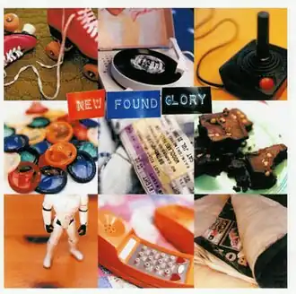 Обложка альбома New Found Glory «New Found Glory» (2000)