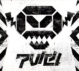 Обложка альбома Pop Will Eat Itself «New Noise Designed by a Sadist» (2011)