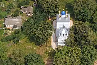 Новая церковь в Клишино