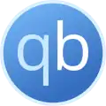 Логотип программы QBittorrent