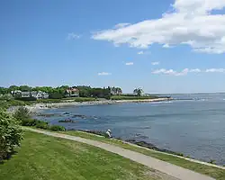 Побережье близ Ньюпорта