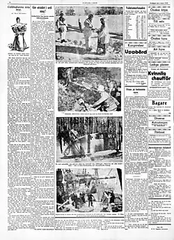 Газета «Vasabladet»