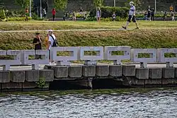 Старый выход коллектора «Немига» в реку Свислочь