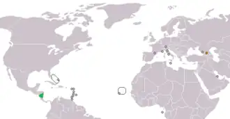 Никарагуа и Южная Осетия