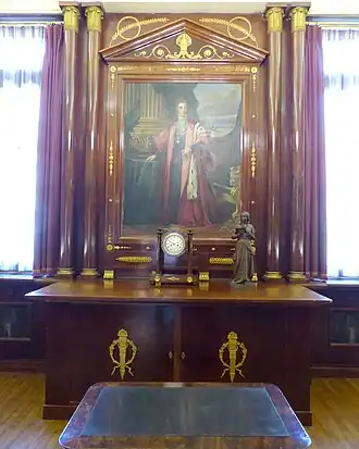 Портрет Илариона Спитальери де Чессоле в библиотеке Муниципального музея Ниццы[фр.]