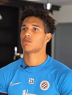 Джоаккини в составе «Монпелье» (9 сентября 2021)