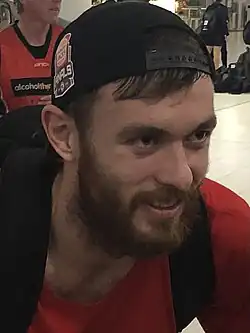 Кей в составе «Перт Уайлдкэтс» в 2019 году