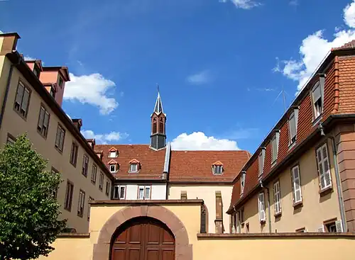 Монастырь Сестёр Святого-Спасителя