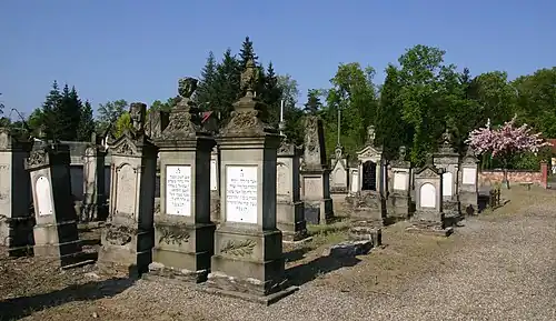 Еврейское кладбище