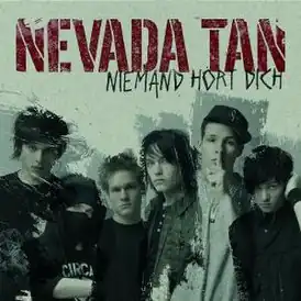 Обложка альбома Nevada Tan «Niemand hört dich» (2007)