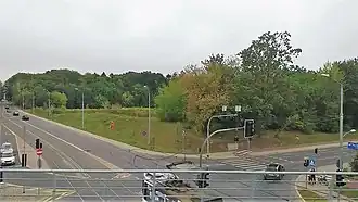 Вид с будущей станции