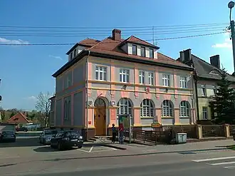 Старинное здание