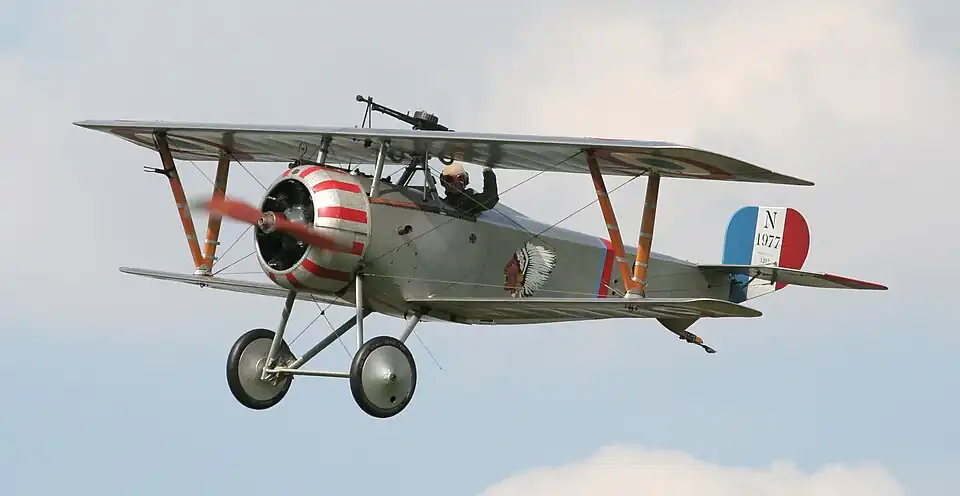 истребитель Nieuport 17