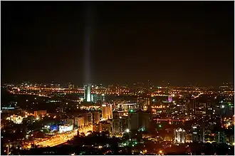 Ночная Алма-Ата