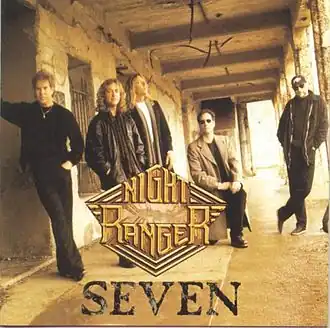 Обложка альбома Night Ranger «Seven» (1998)