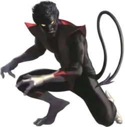 Ночной Змей на варианте обложки комикса Excalibur vol. 4 #13 (Октябрь 2020)Художник — Алекс Росс.