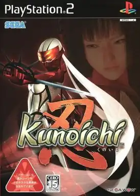 Обложка японского издания игры Kunoichi.
