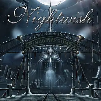 Обложка альбома Nightwish «Imaginaerum» (2011)
