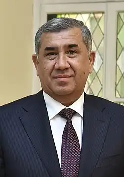 Йулдошев в 2017 году