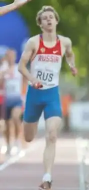 Никита Углов на Чемпионате Европы среди юниоров 2011