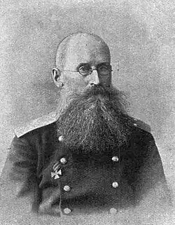 Генерал Николай Александрович Иванов.(фотография 1901 г.)