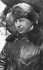 Николай Кекушев в период подготовки первой советской экспедиции на Северный полюс (фото сделано 11 марта 1937 года)